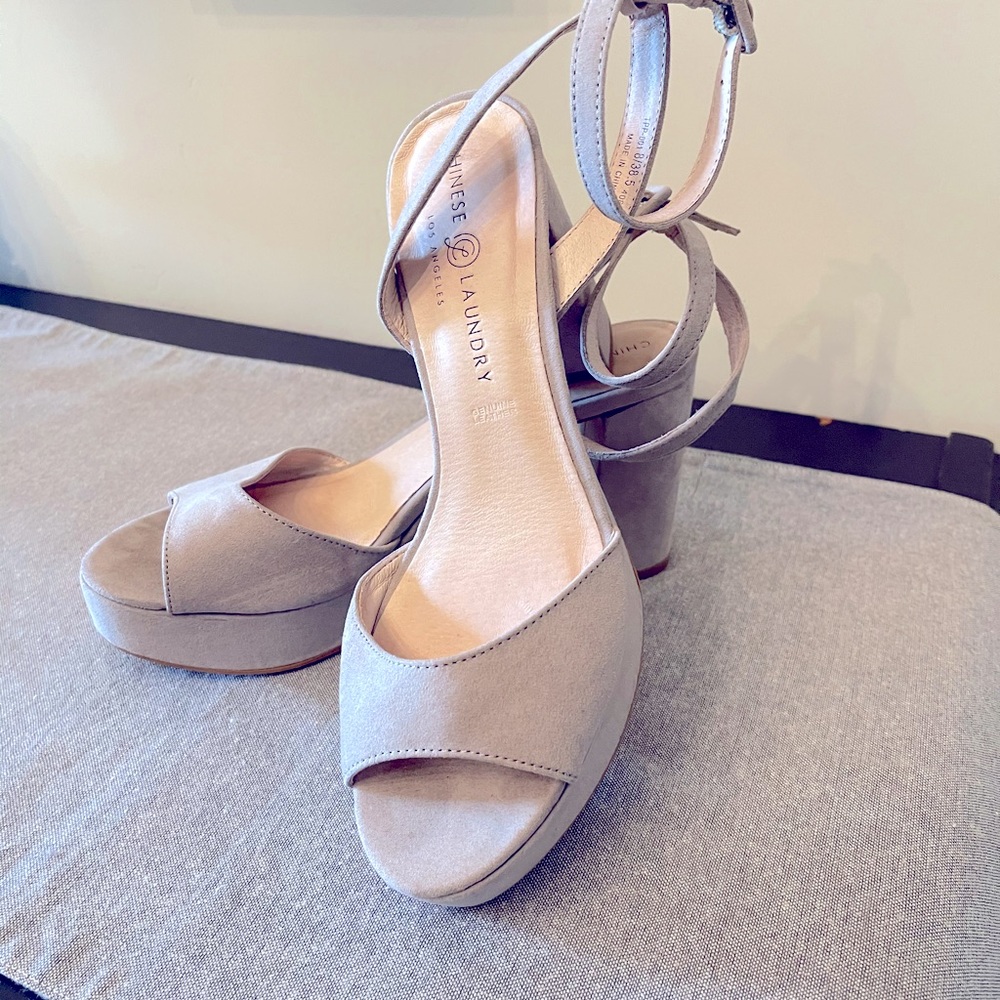 Chinese Laundry heels